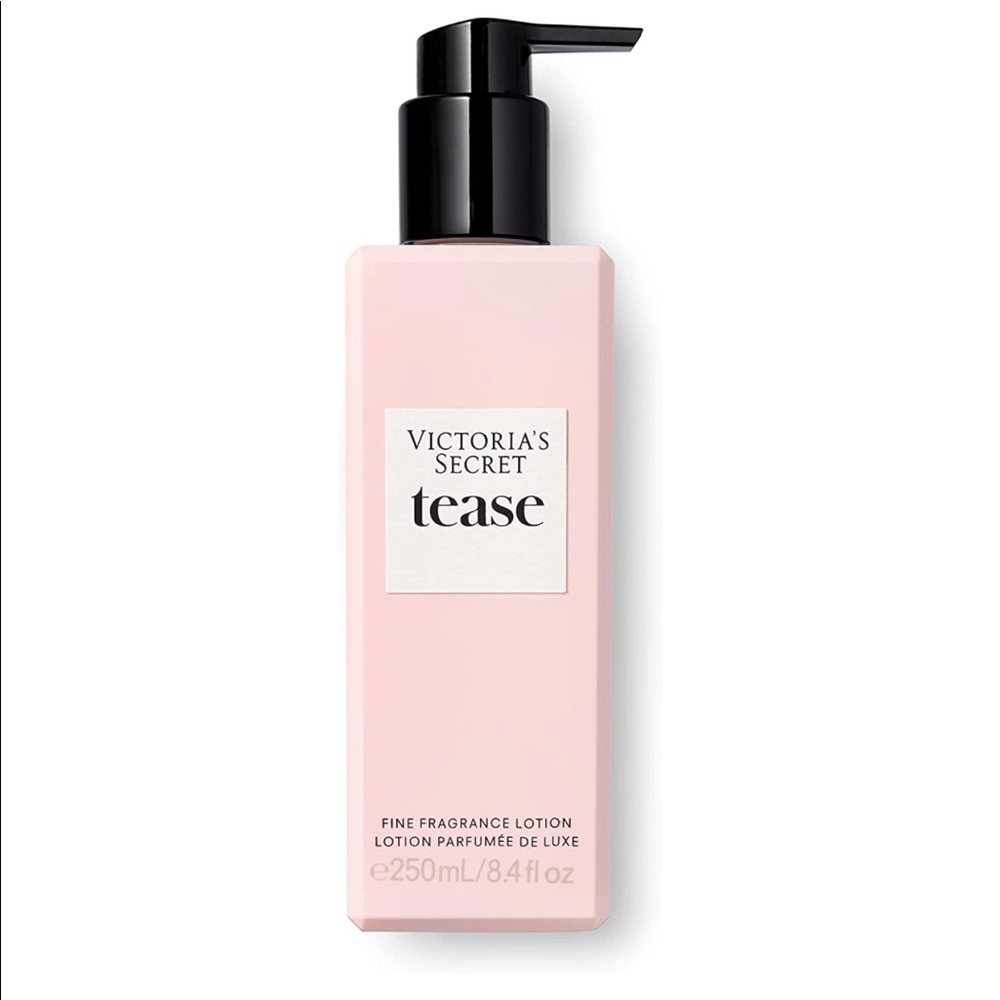 Victoria’s Secret tease lotion